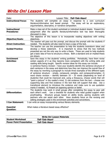 Define thesis statement picture