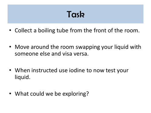 New GCSE - Disease topic (series of lessons)