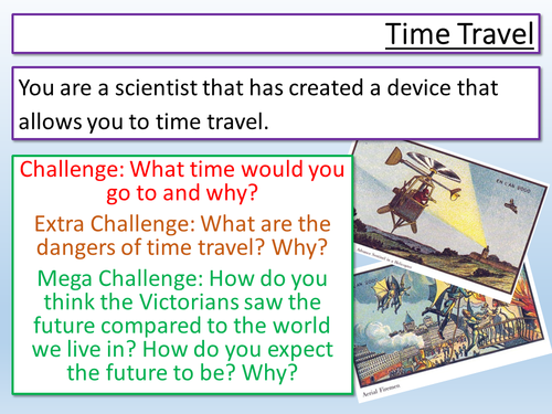 the-time-machine-teaching-resources