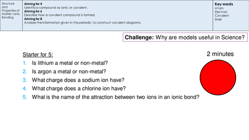 Covalent Bonding