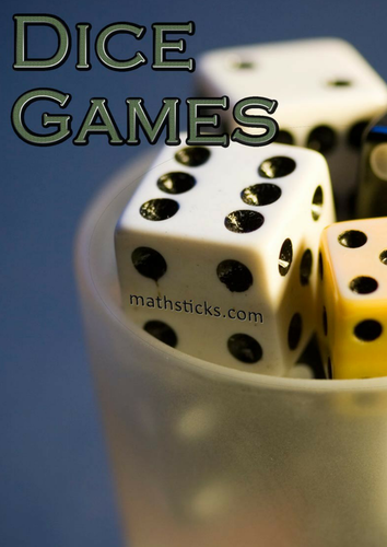 16 Dice Games for KS1 & KS2 | Teaching Resources