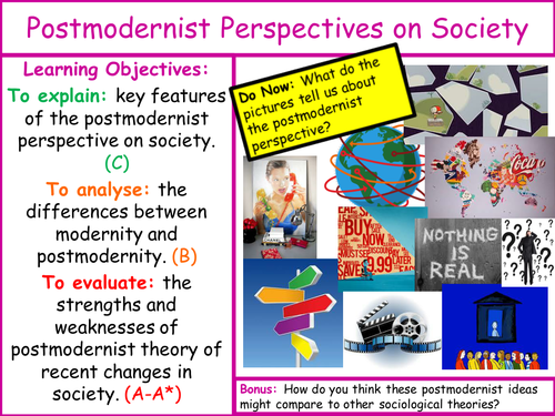 postmodern social theory