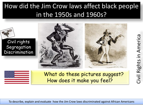 Jim Crow Laws Teaching Resources 9590
