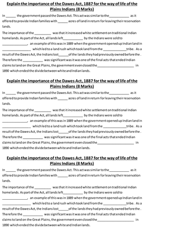 gcse-9-1-american-west-government-policy-in-the-1880-90s-the-dawes-act-1887-teaching