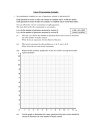 Linear programming problems - graphical solution (Decision maths ...