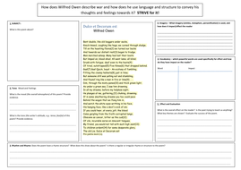 Dulce et Decorum est Outstanding lesson by groom1991 | Teaching Resources