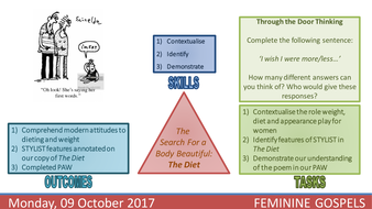 the-diet-carol-ann-duffy-a-level-literature-teaching-resources