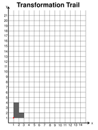 Combined transformations exercise | Teaching Resources