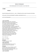 Summary of macbeth picture