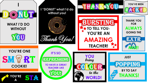 @AllRoundRes EDITABLE #RandomActOfKindness Cards!