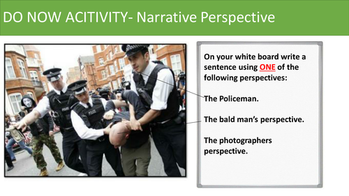 perspective narrative essay