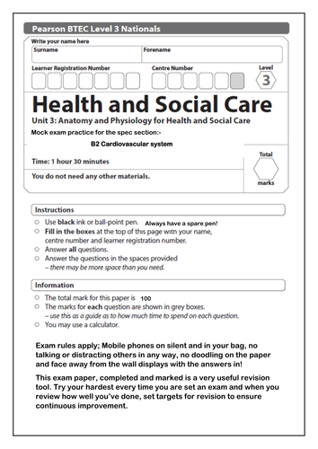 btec level 3 health and social care sample assignments