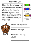 Reception to Year 6 Comprehension Sample Pack | Teaching Resources