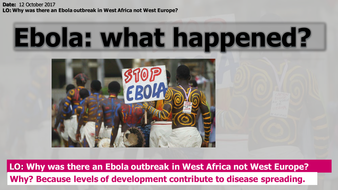 Ebola 2 lessons | Teaching Resources