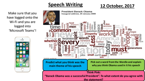 Aqa English Language Paper 2 Question 5 Persuasive Speeches Teaching Resources