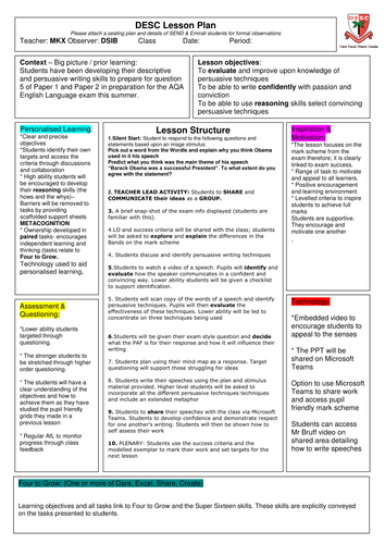 Aqa English Language Paper 2 Question 5 Persuasive Speeches Teaching Resources