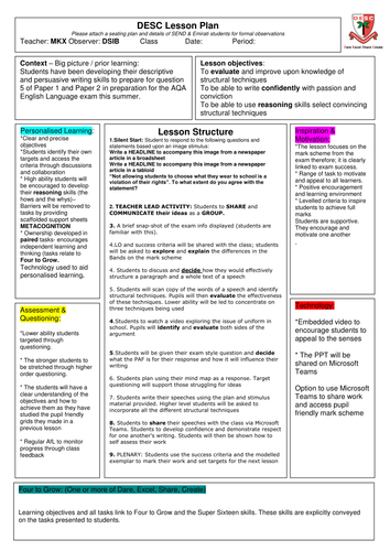 AQA English Language Paper 2 Question 5: Persuasive Speeches