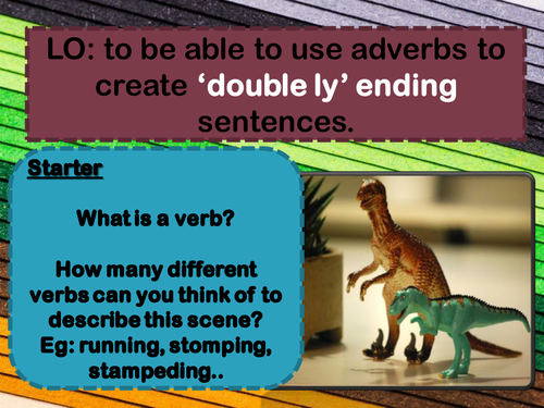 DOUBLE LY ENDING Complete Lesson ALAN PEAT KS2 Teaching Resources