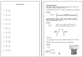 fractions problem solving gcse tes