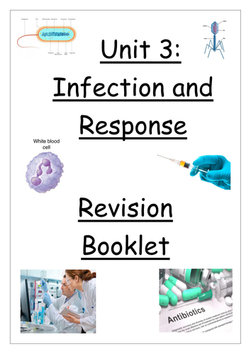 Unit 3: Infection and Response revision booklet | Teaching Resources