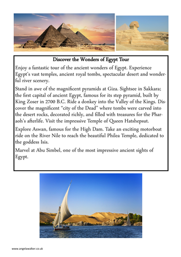 my travel to egypt essay