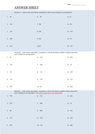 Binary Addition worksheet | Teaching Resources