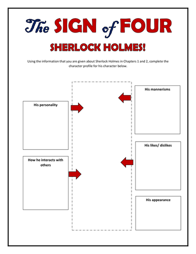 The Sign of Four - Holmes and Watson | Teaching Resources