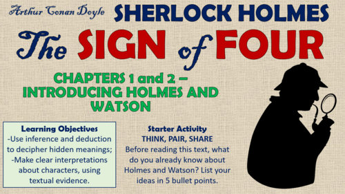 The Sign of Four - Holmes and Watson