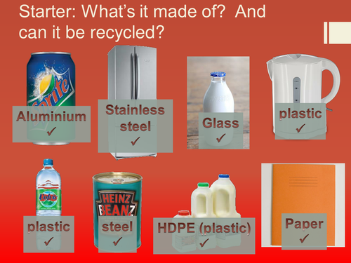 Reducing Resource Use [Reduce, Reuse, Recycle] (AQA GCSE Chemistry 9-1 ...