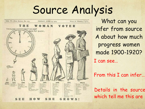 History coursework ww1 picture