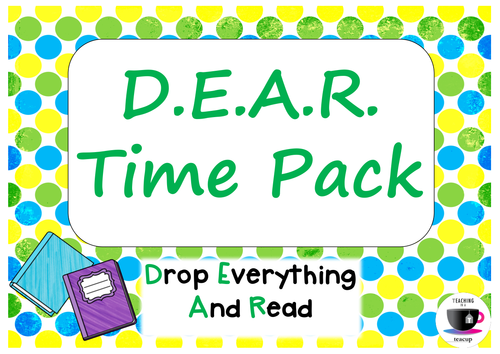 D.E.A.R Time Reading Pack | Teaching Resources