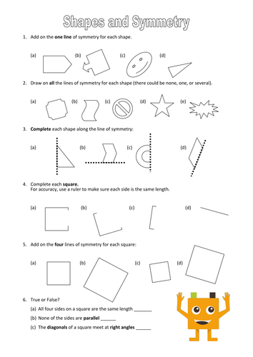 Shapes and Symmetry | Teaching Resources