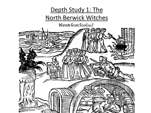 Edexcel: 33: Witchcraze - North Berwick Trials - Scotland introduction