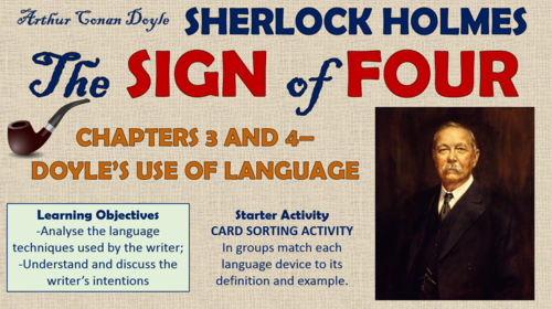 The Sign of Four - Doyle's Use of Language