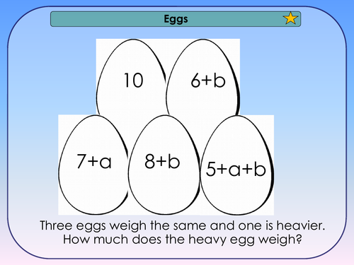 Junior Maths Puzzles #1 