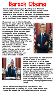 barack obama mini biography