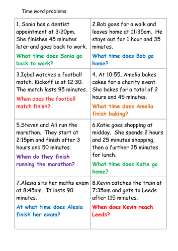 maths-ks2-time-word-problems-2-teaching-resources
