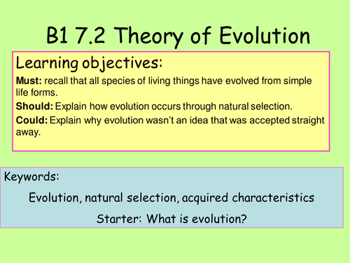 New GCSE Variation_Lesson 1_B2 7.1_ Variation