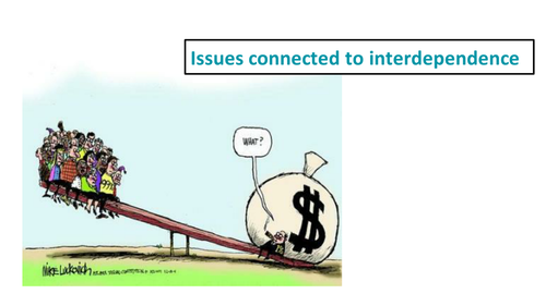 New AQA A Level geography  Globalisation issues - inequalities (gini index+ lorenz curve)