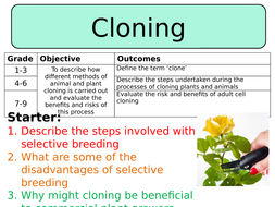 cloning benefits