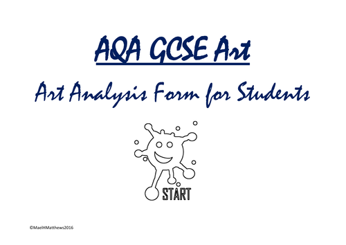 art-aqa-gcse-art-exam-2019-component-2-support-resources-teaching