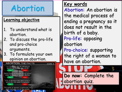 Abortion | Teaching Resources