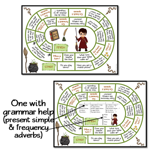 Harry Potter Board Game Teaching Resources