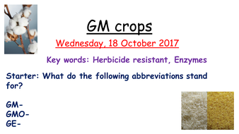 Cloning, GM and selective breeding bundle New 9-1 GCSE AQA | Teaching ...