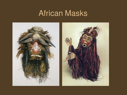 African Masks | Teaching Resources