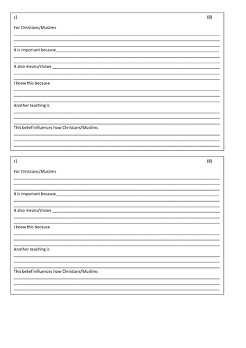 Eduqas Component One: Issues of Good and Evil - Crime and Punishment: Types of morality