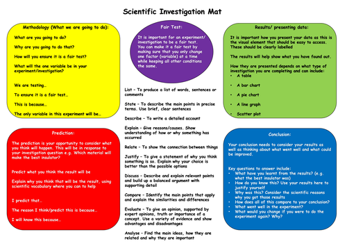 Simple Science Investigations Ks2