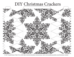 Download Free Christmas Cracker Template | Teaching Resources