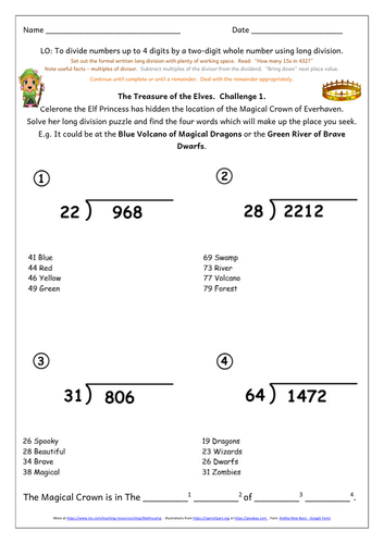 long-division-year-6-challenges-inc-missing-digits-word-problems