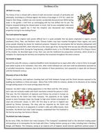 The History of Tea - Reading Comprehension Worksheet / Text | Teaching ...